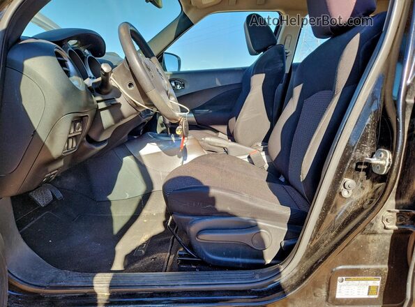 JN8AF5MR4HT701129 2017 NISSAN JUKE Black Вид салону спереду