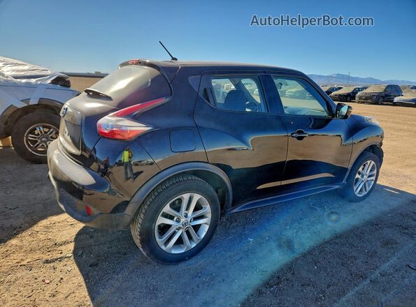 JN8AF5MR4HT701129 2017 NISSAN JUKE Black Задня права чверть