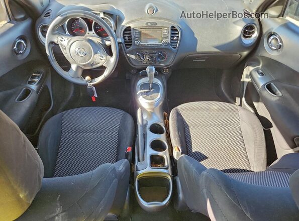 JN8AF5MR4HT701129 2017 NISSAN JUKE Black Вид панелі приладів