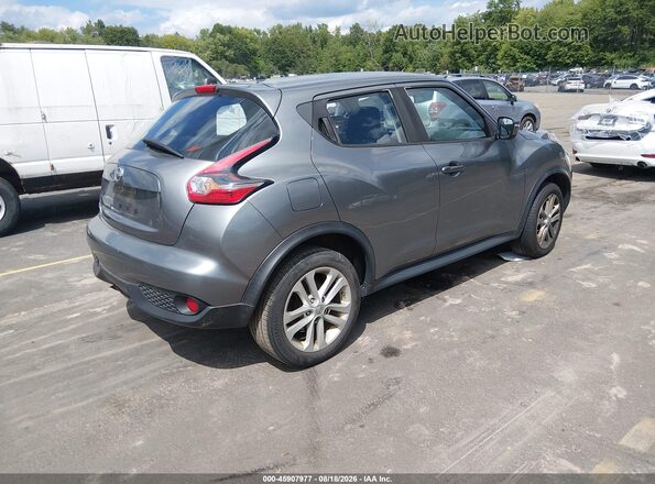 JN8AF5MR6GT609938 2016 NISSAN JUKE Gray Trasero derecho