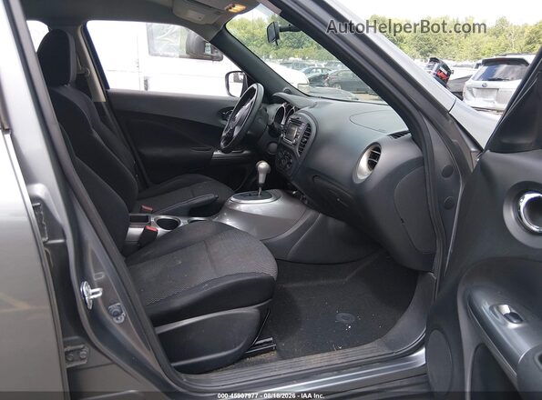 JN8AF5MR6GT609938 2016 NISSAN JUKE Gray Vista interior delantera