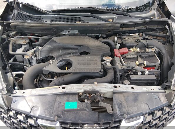 JN8AF5MR6GT609938 2016 NISSAN JUKE Gray Vista trasera