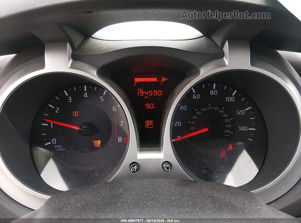 JN8AF5MR6GT609938 2016 NISSAN JUKE Gray Vista de los asientos traseros