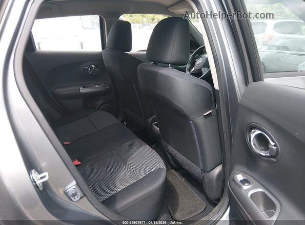 JN8AF5MR6GT609938 2016 NISSAN JUKE Gray Vista de la etiqueta del VIN
