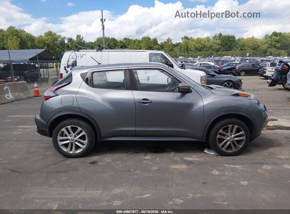 JN8AF5MR6GT609938 2016 NISSAN JUKE Gray Vista interior trasera