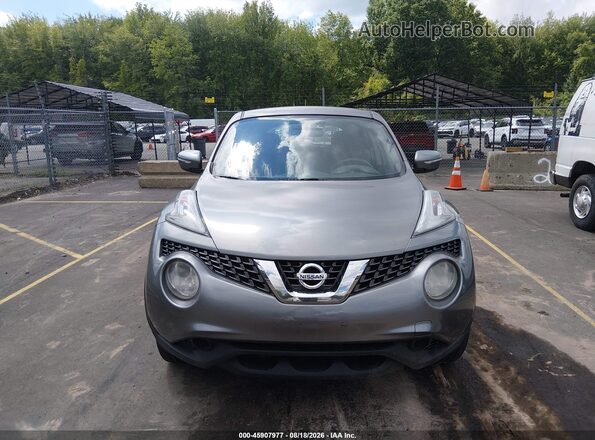 JN8AF5MR6GT609938 2016 NISSAN JUKE Gray Vista del cuadro de instrumentos
