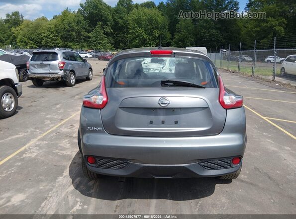 JN8AF5MR6GT609938 2016 NISSAN JUKE Gray 
