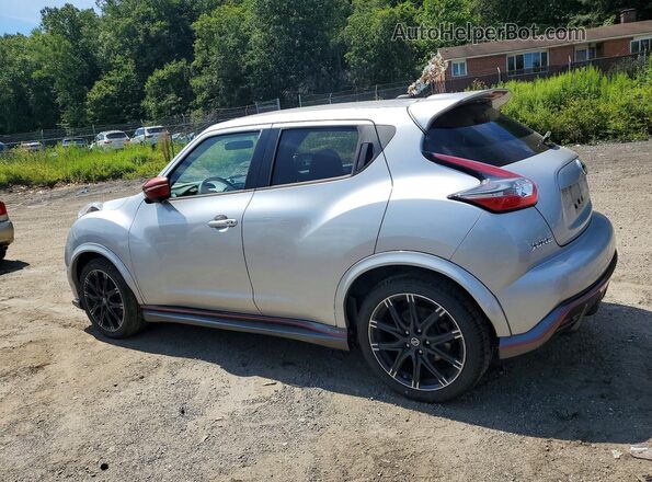 JN8AF5MR6GT610362 2016 NISSAN JUKE Серебряный Задняя левая четверть