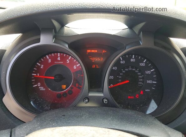 JN8AF5MR6GT610362 2016 NISSAN JUKE Серебряный Вид щитка приборов