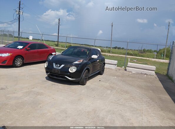 JN8AF5MR6HT702461 2017 NISSAN JUKE Black Widok z przodu