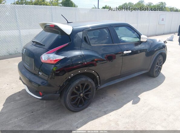 JN8AF5MR6HT702461 2017 NISSAN JUKE Black Tył prawy