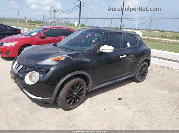 JN8AF5MR6HT702461 2017 NISSAN JUKE Black Przód lewy