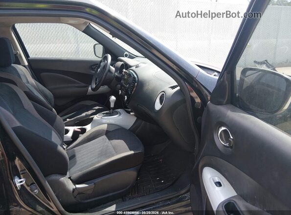 JN8AF5MR6HT702461 2017 NISSAN JUKE Black Widok wnętrza z przodu