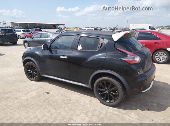 JN8AF5MR6HT702461 2017 NISSAN JUKE Black Tył lewy