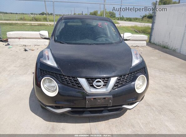 JN8AF5MR6HT702461 2017 NISSAN JUKE Black Widok zestawu wskaźników