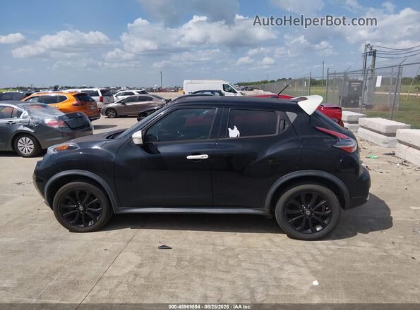 JN8AF5MR6HT702461 2017 NISSAN JUKE Black Widok wnętrza 360 stopni