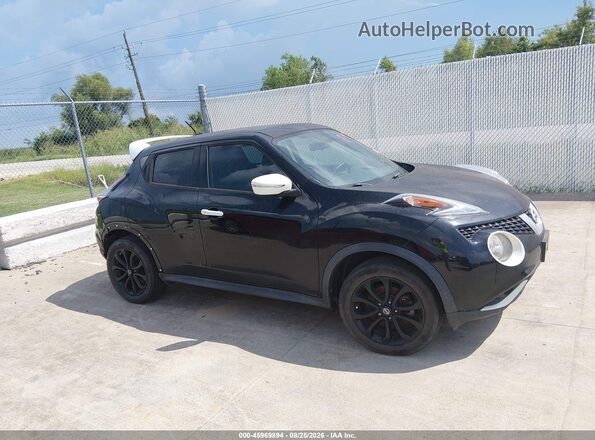 JN8AF5MR6HT702461 2017 NISSAN JUKE Black Widok wnętrza z tyłu