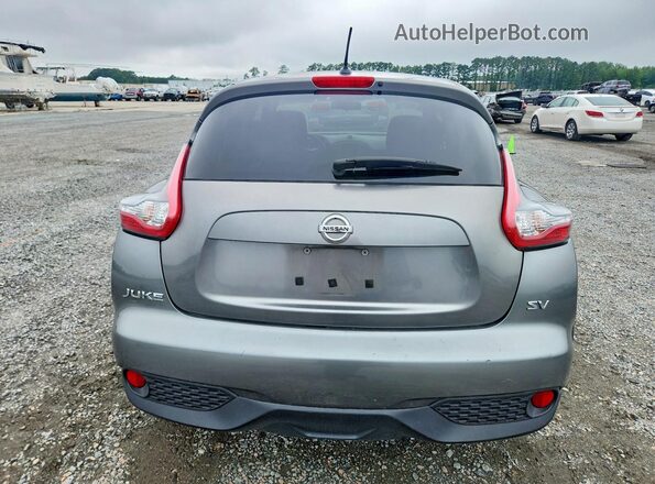 JN8AF5MR7HT702856 2017 NISSAN JUKE Gray Vista trasera
