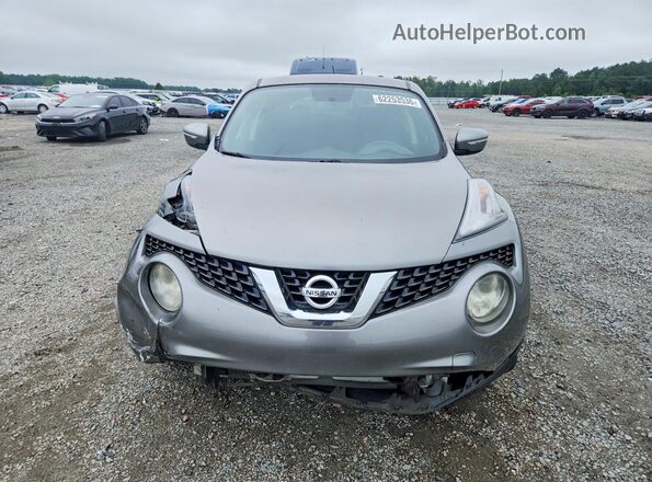 JN8AF5MR7HT702856 2017 NISSAN JUKE Gray Vista frontal