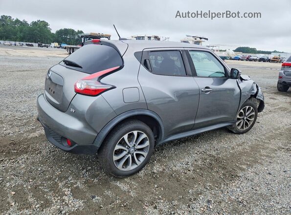 JN8AF5MR7HT702856 2017 NISSAN JUKE Gray Trasero derecho