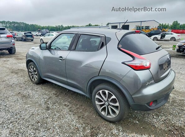 JN8AF5MR7HT702856 2017 NISSAN JUKE Gray Trasero izquierdo