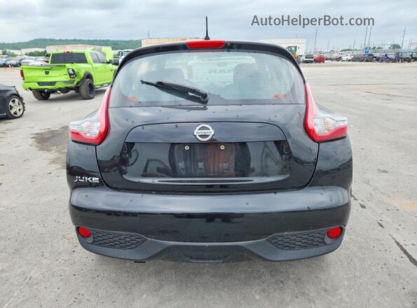 JN8AF5MR8GT601162 2016 NISSAN JUKE Black Вид ззаду