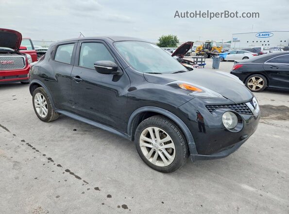 JN8AF5MR8GT601162 2016 NISSAN JUKE Black Передня права чверть