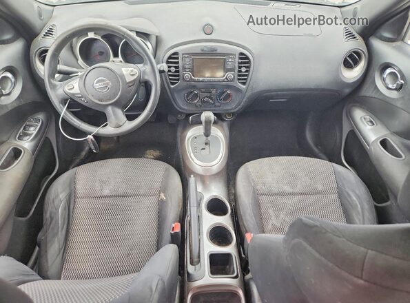 JN8AF5MR8GT601162 2016 NISSAN JUKE Black Вид панелі приладів