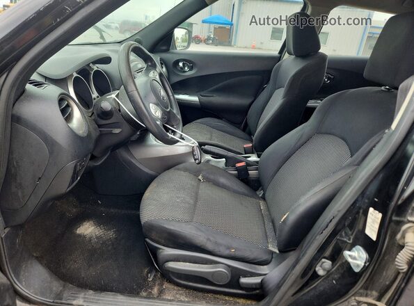 JN8AF5MR8GT601162 2016 NISSAN JUKE Black Вид салону спереду