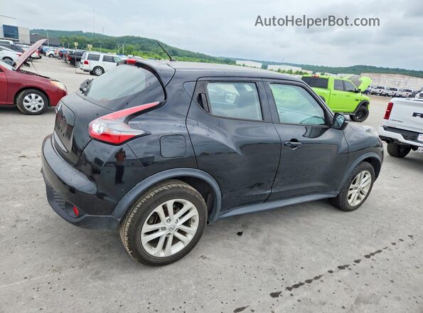 JN8AF5MR8GT601162 2016 NISSAN JUKE Black Задня права чверть