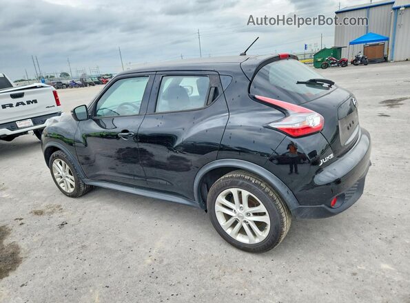 JN8AF5MR8GT601162 2016 NISSAN JUKE Black Задня ліва чверть