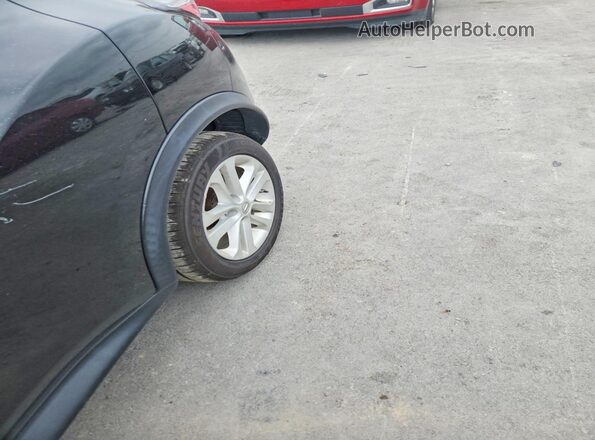 JN8AF5MR8GT601162 2016 NISSAN JUKE Black Вид підкапотного простору