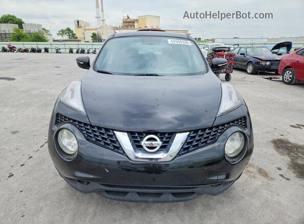 JN8AF5MR8GT601162 2016 NISSAN JUKE Black Вид спереду