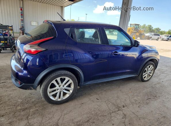 JN8AF5MR8GT606622 2016 NISSAN JUKE Blue Vista trasera