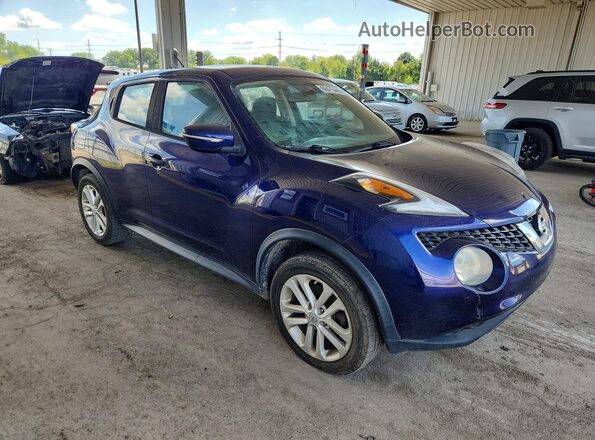 JN8AF5MR8GT606622 2016 NISSAN JUKE Blue Vista del salpicadero
