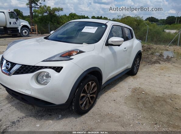JN8AF5MR9HT700915 2017 NISSAN JUKE White Przód lewy