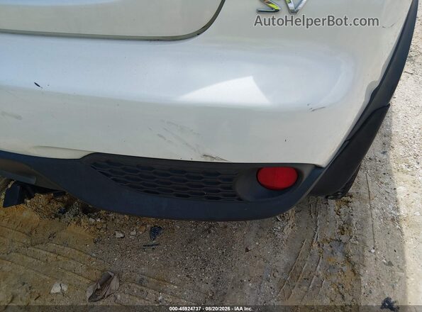 JN8AF5MR9HT700915 2017 NISSAN JUKE White Widok z przodu