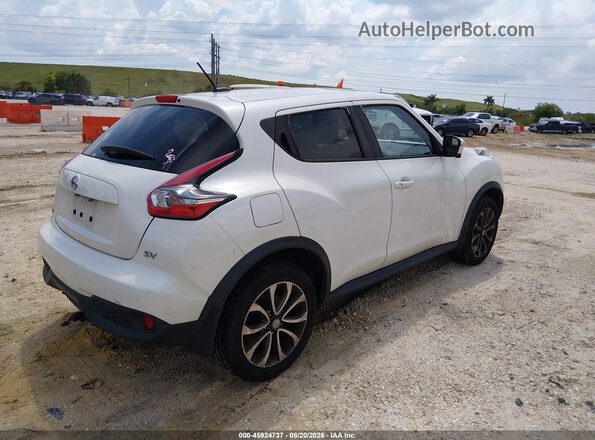 JN8AF5MR9HT700915 2017 NISSAN JUKE White Tył prawy