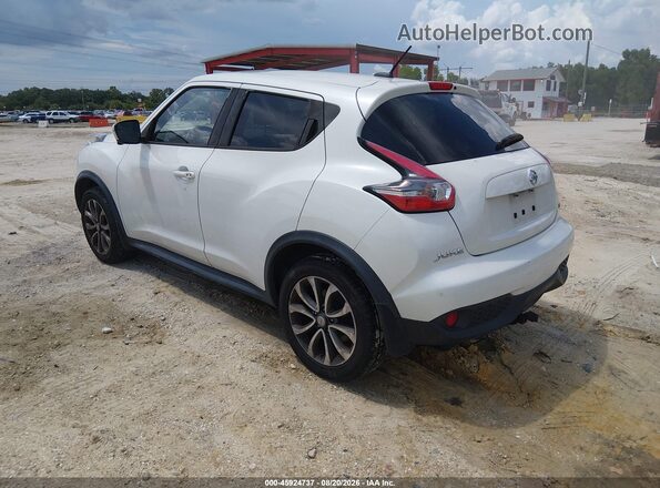 JN8AF5MR9HT700915 2017 NISSAN JUKE White Tył lewy