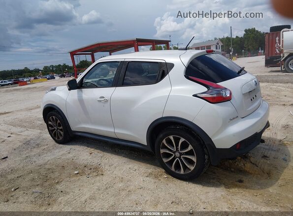 JN8AF5MR9HT700915 2017 NISSAN JUKE White Widok wnętrza 360 stopni