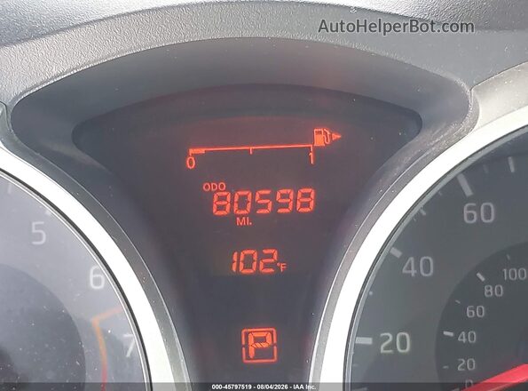 JN8AF5MRXGT607996 2016 NISSAN JUKE Red 