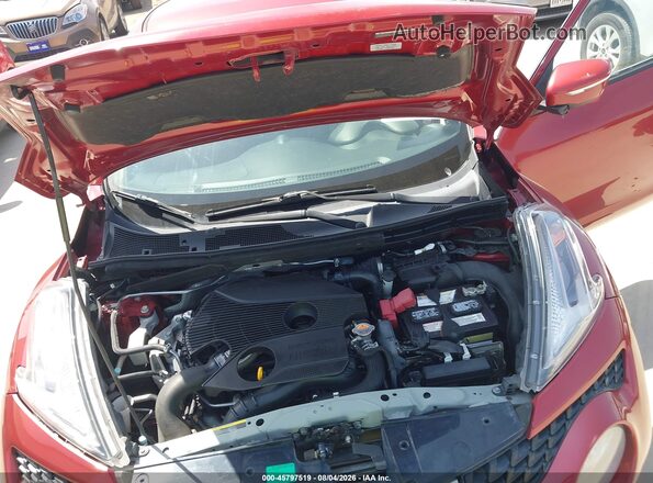 JN8AF5MRXGT607996 2016 NISSAN JUKE Red Widok z tyłu