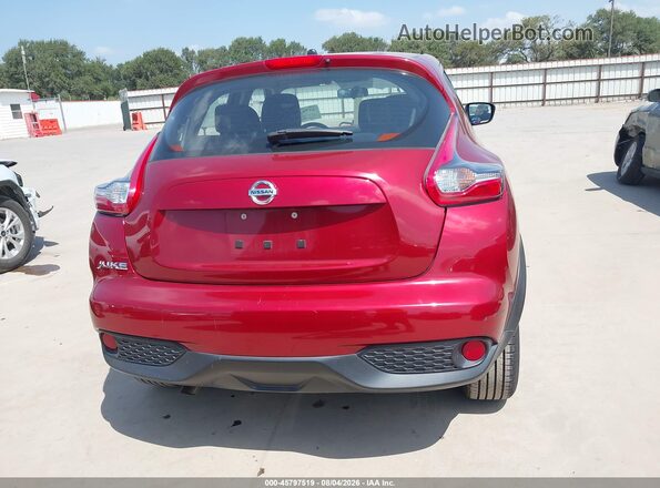 JN8AF5MRXGT607996 2016 NISSAN JUKE Red 