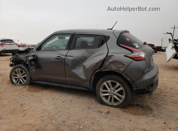 JN8AF5MRXGT610302 2016 NISSAN JUKE Gray უკანა მარცხენა