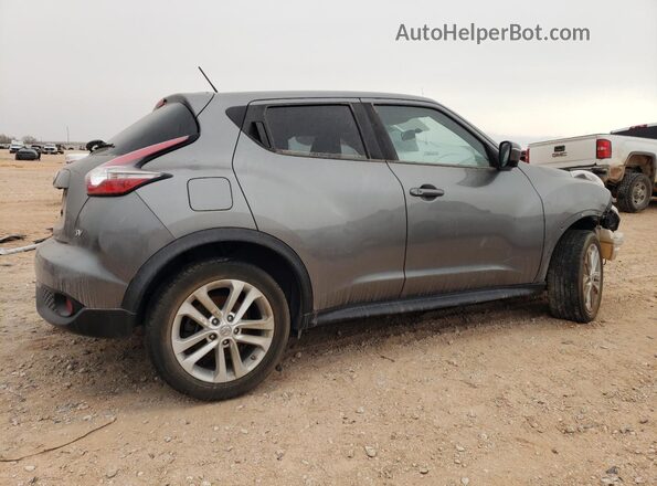 JN8AF5MRXGT610302 2016 NISSAN JUKE Gray უკანა მარჯვენა