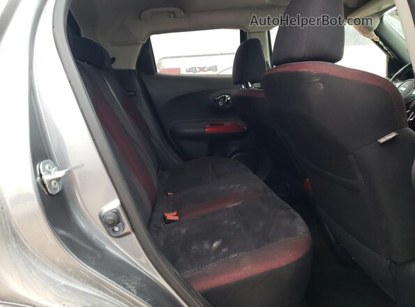 JN8AF5MRXGT610302 2016 NISSAN JUKE Gray უკანა სავარძლების ხედი