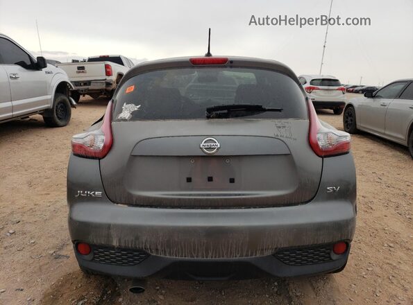 JN8AF5MRXGT610302 2016 NISSAN JUKE Gray უკანა ხედი