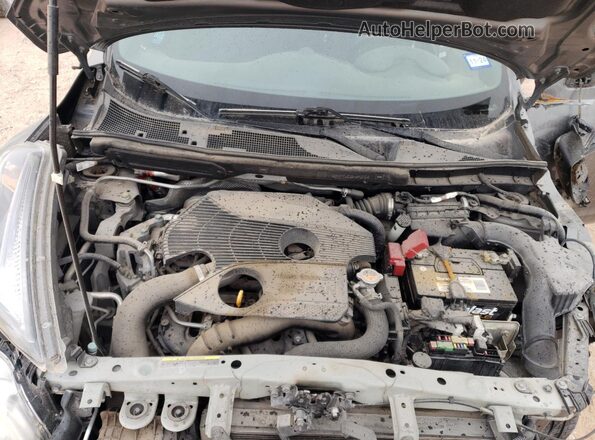 JN8AF5MRXGT610302 2016 NISSAN JUKE Gray უკანა სალონის ხედი
