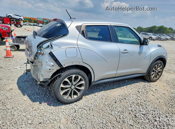 JN8AF5MRXHT702320 2017 NISSAN JUKE Silver Задня права чверть