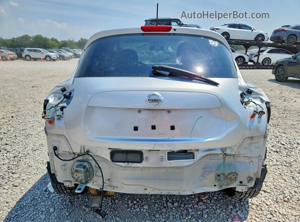 JN8AF5MRXHT702320 2017 NISSAN JUKE Silver Вид ззаду